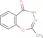 2-Methyl-4,5-dihydro-1,3,4-benzoxadiazepin-5-one