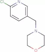 4-[(6-Chloropyridin-3-yl)methyl]morpholine