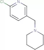 2-Chloro-5-[(piperidin-1-yl)methyl]pyridine