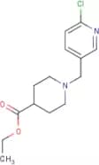 Ethyl 1-[(6-chloropyridin-3-yl)methyl]piperidine-4-carboxylate
