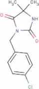 3-[(4-Chlorophenyl)methyl]-5,5-dimethylimidazolidine-2,4-dione