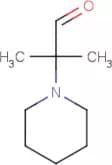 2-Methyl-2-(piperidin-1-yl)propanal