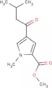 Methyl 1-methyl-4-(3-methylbutanoyl)-1H-pyrrole-2-carboxylate