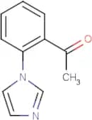 1-[2-(1H-Imidazol-1-yl)phenyl]ethan-1-one