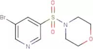4-[(5-Bromopyridin-3-yl)sulphonyl]morpholine