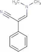 (2Z)-3-(Dimethylamino)-2-phenylprop-2-enenitrile