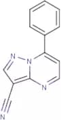 7-Phenylpyrazolo[1,5-a]pyrimidine-3-carbonitrile