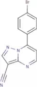 7-(4-Bromophenyl)pyrazolo[1,5-a]pyrimidine-3-carbonitrile