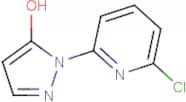 1-(6-Chloropyridin-2-yl)-1H-pyrazol-5-ol