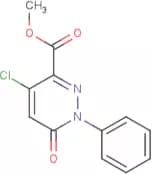 Methyl 4-chloro-6-oxo-1-phenyl-1,6-dihydropyridazine-3-carboxylate