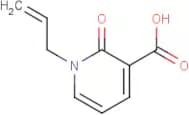 2-Oxo-1-(prop-2-en-1-yl)-1,2-dihydropyridine-3-carboxylic acid