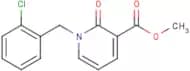 Methyl 1-[(2-chlorophenyl)methyl]-2-oxo-1,2-dihydropyridine-3-carboxylate