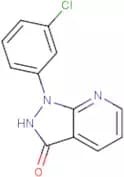 1-(3-Chlorophenyl)-1H,2H,3H-pyrazolo[3,4-b]pyridin-3-one