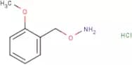 O-[(2-Methoxyphenyl)methyl]hydroxylamine hydrochloride