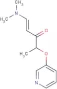 (1E)-1-(Dimethylamino)-4-(pyridin-3-yloxy)pent-1-en-3-one