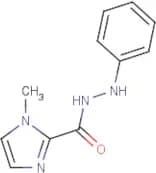 1-Methyl-N'-phenyl-1H-imidazole-2-carbohydrazide