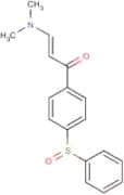 (2E)-1-[4-(Benzenesulfinyl)phenyl]-3-(dimethylamino)prop-2-en-1-one