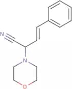 (3E)-2-(Morpholin-4-yl)-4-phenylbut-3-enenitrile