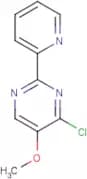4-Chloro-5-methoxy-2-(pyridin-2-yl)pyrimidine