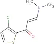 (2E)-1-(3-Chlorothiophen-2-yl)-3-(dimethylamino)prop-2-en-1-one