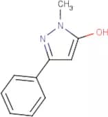 1-Methyl-3-phenyl-1H-pyrazol-5-ol
