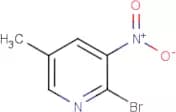 2-Bromo-5-methyl-3-nitropyridine