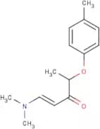 (1E)-1-(Dimethylamino)-4-(4-methylphenoxy)pent-1-en-3-one