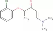 (1E)-4-(2-Chlorophenoxy)-1-(dimethylamino)pent-1-en-3-one