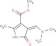 Methyl (4Z)-4-[(dimethylamino)methylidene]-2-methyl-5-oxo-4,5-dihydro-1H-pyrrole-3-carboxylate