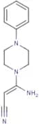 (2E)-3-Amino-3-(4-phenylpiperazin-1-yl)prop-2-enenitrile