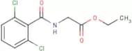 Ethyl 2-[(2,6-dichlorophenyl)formamido]acetate