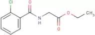 Ethyl 2-[(2-chlorophenyl)formamido]acetate