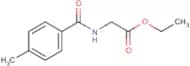 Ethyl 2-[(4-methylphenyl)formamido]acetate