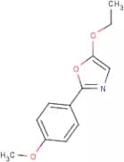 5-Ethoxy-2-(4-methoxyphenyl)-1,3-oxazole