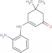 3-[(2-Aminophenyl)amino]-5,5-dimethylcyclohex-2-en-1-one