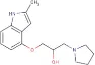 1-[(2-Methyl-1H-indol-4-yl)oxy]-3-(pyrrolidin-1-yl)propan-2-ol
