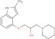 1-[(2-Methyl-1H-indol-4-yl)oxy]-3-(piperidin-1-yl)propan-2-ol