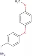 [4-(4-Methoxyphenoxy)phenyl]methanamine