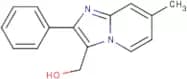 {7-Methyl-2-phenylimidazo[1,2-a]pyridin-3-yl}methanol