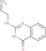 2-[(Prop-2-en-1-yl)amino]-3,4-dihydroquinazolin-4-one