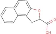 1H,2H-Naphtho[2,1-b]furan-2-carboxylic acid