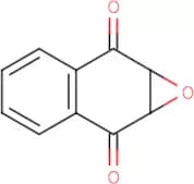 1AH,2H,7H,7aH-naphtho[2,3-b]oxirene-2,7-dione