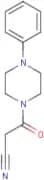 3-Oxo-3-(4-phenylpiperazin-1-yl)propanenitrile