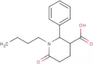 1-Butyl-6-oxo-2-phenylpiperidine-3-carboxylic acid
