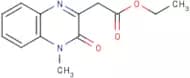 Ethyl 2-(4-methyl-3-oxo-3,4-dihydroquinoxalin-2-yl)acetate