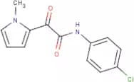 N-(4-Chlorophenyl)-2-(1-methyl-1H-pyrrol-2-yl)-2-oxoacetamide