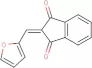 2-[(Furan-2-yl)methylidene]-2,3-dihydro-1H-indene-1,3-dione