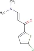 (2E)-1-(5-Chlorothiophen-2-yl)-3-(dimethylamino)prop-2-en-1-one