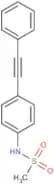 N-[4-(2-Phenylethynyl)phenyl]methanesulfonamide