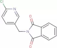 2-[(6-Chloropyridin-3-yl)methyl]-2,3-dihydro-1H-isoindole-1,3-dione